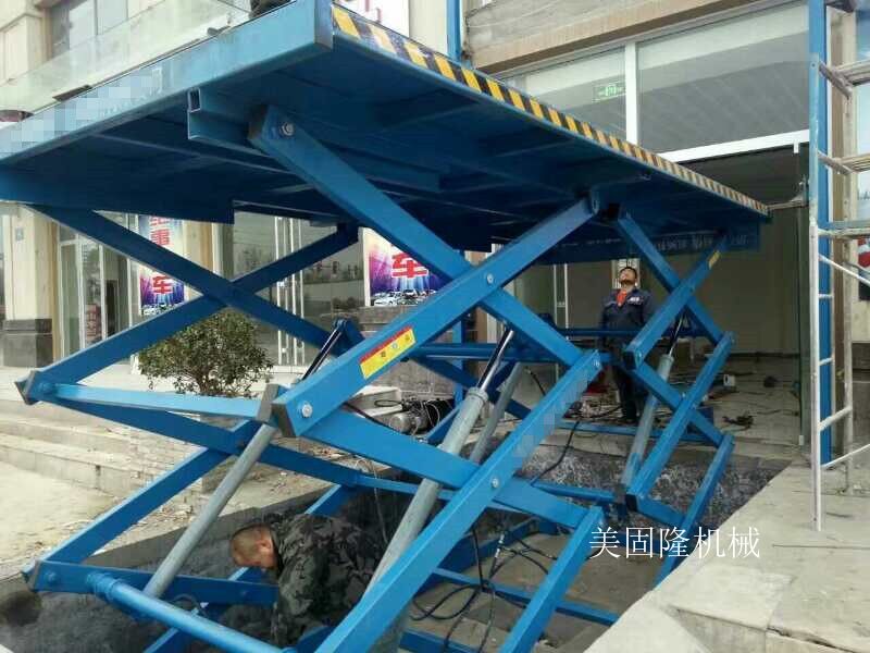 贺州双跨式固定升降机厂家
