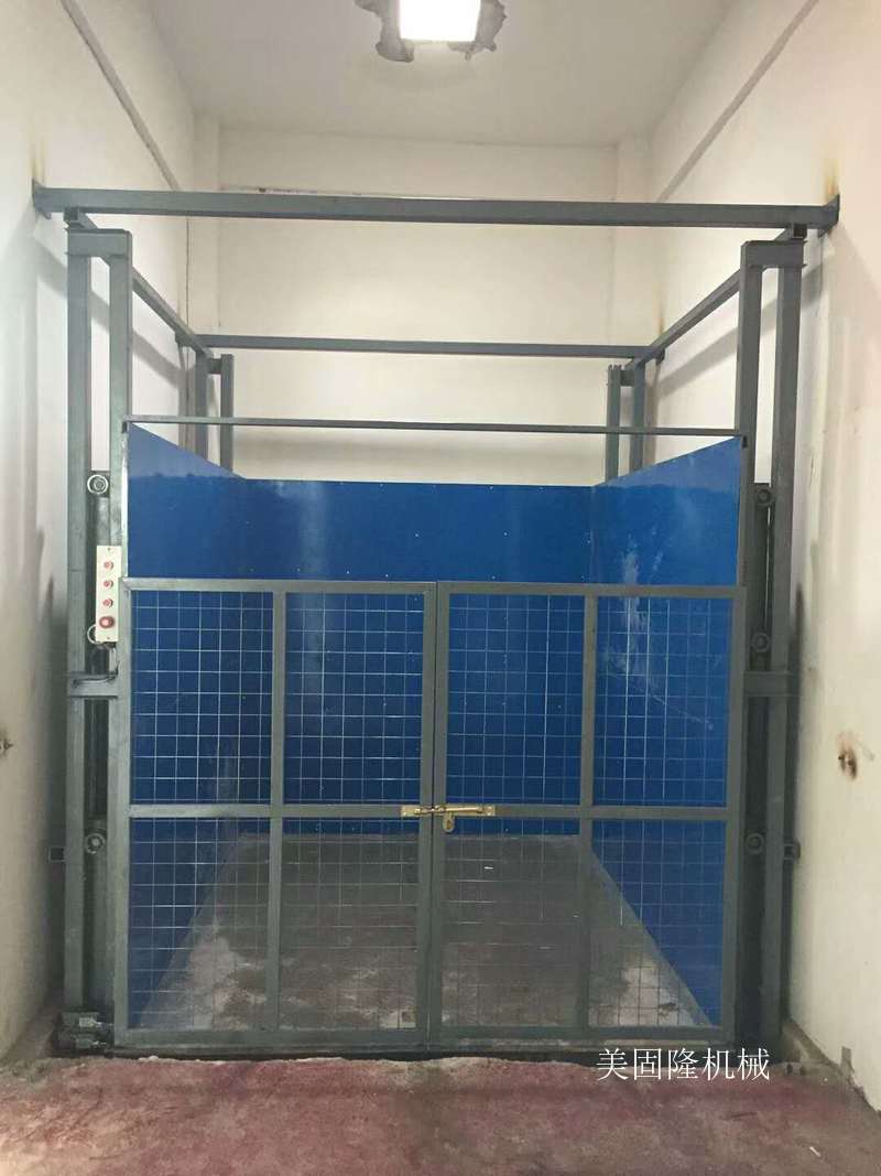 贺州导轨式升降货梯价格