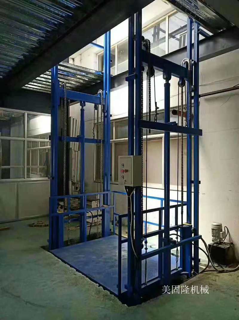 贺州室内导轨式升降机厂家