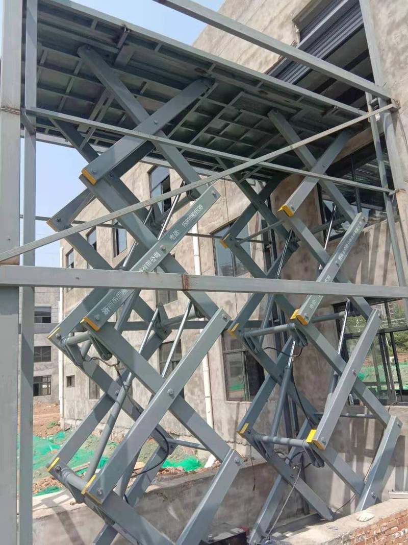 贺州双跨式固定升降平台价格