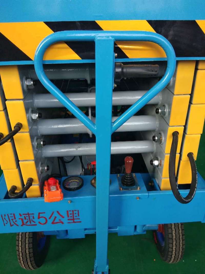 贺州辅助行走式升降平台