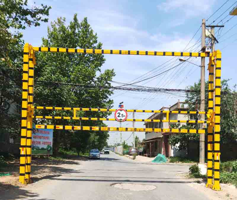 贺州农村道路限高架